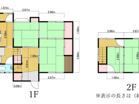 土渕の戸建て