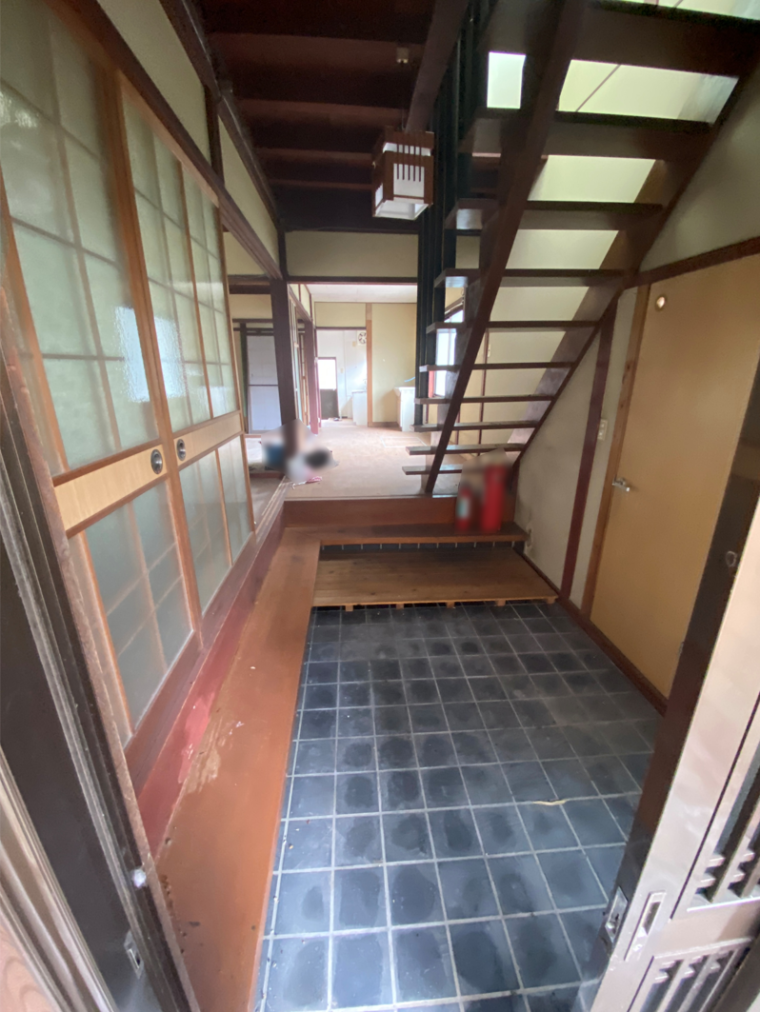 広々とした玄関(玄関)