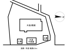 【豊岡市江野】土蔵と離れのある中古戸建