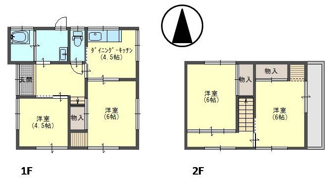 (間取)