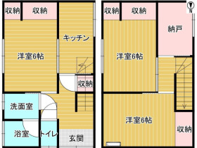 豊岡市中央町・貸家