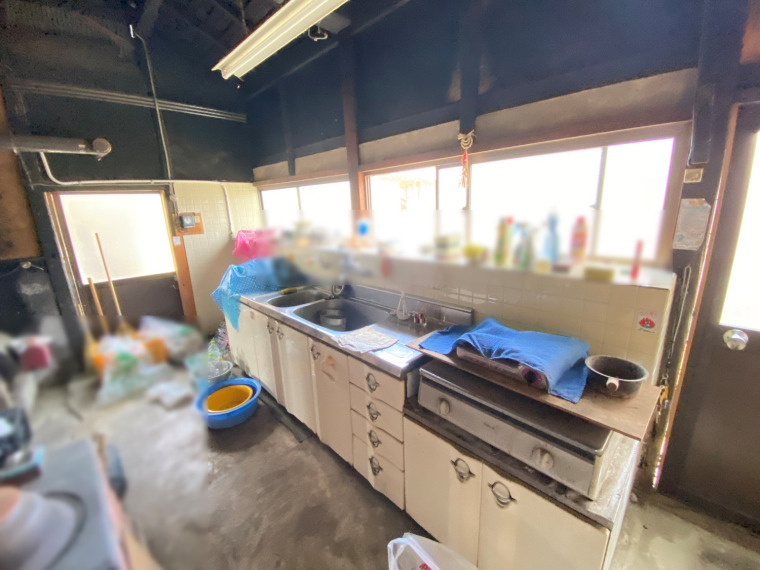 旧キッチン(内装)
