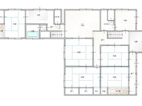 中古福田戸建住宅～【価格改定】閑静な住宅街かつアクセスも良好。庭＆畑つき、水回りピカピカな10DK～