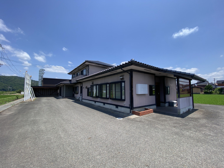 店舗付き中古戸建(外観)