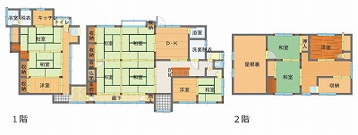 (間取)