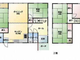 豊岡市戸牧｜一戸建て
