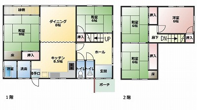 (間取)