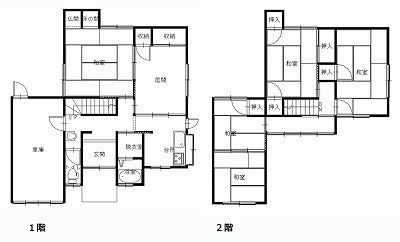 (間取)