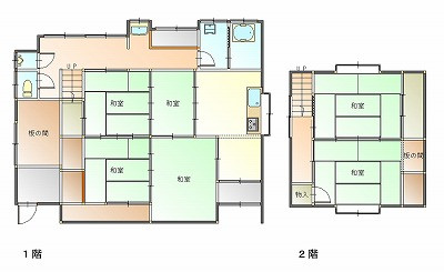 (間取)
