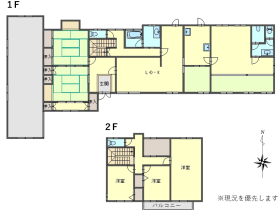 【店舗付き中古戸建】豊岡市日高町堀