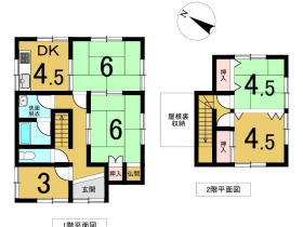 【豊岡市下陰】コンパクトな中古住宅