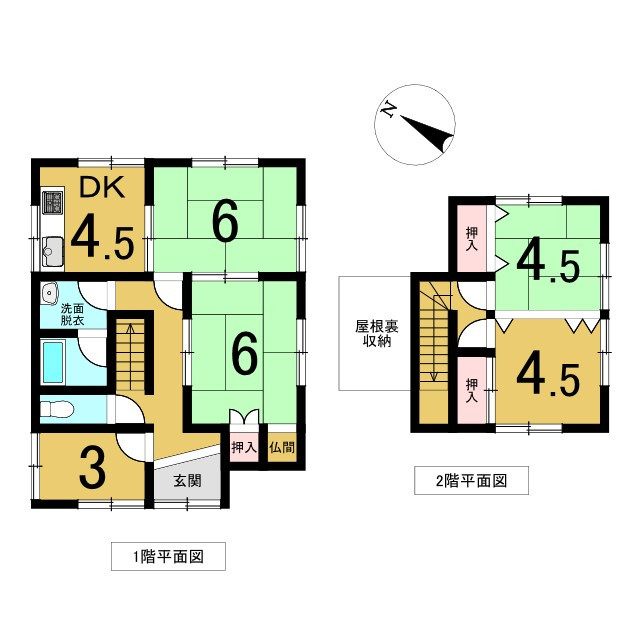 (間取)