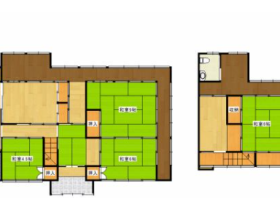 とっておきの”城物（シロモノ）”物件  出石町内町中古戸建住宅