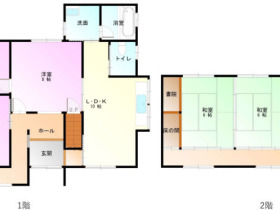 懐かしいレトロなお家です