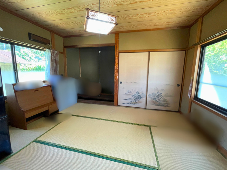 1F土間奥の和室(内装) 1F土間奥の和室(内装)