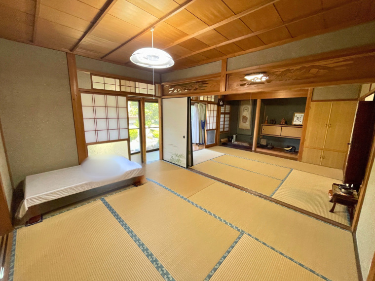 1F玄関横の2間続きの6畳和室(手前側)(内装) 1F玄関横の2間続きの6畳和室(手前側)(内装)