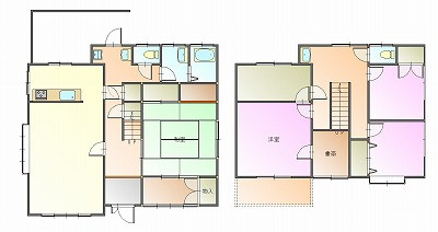 (間取)