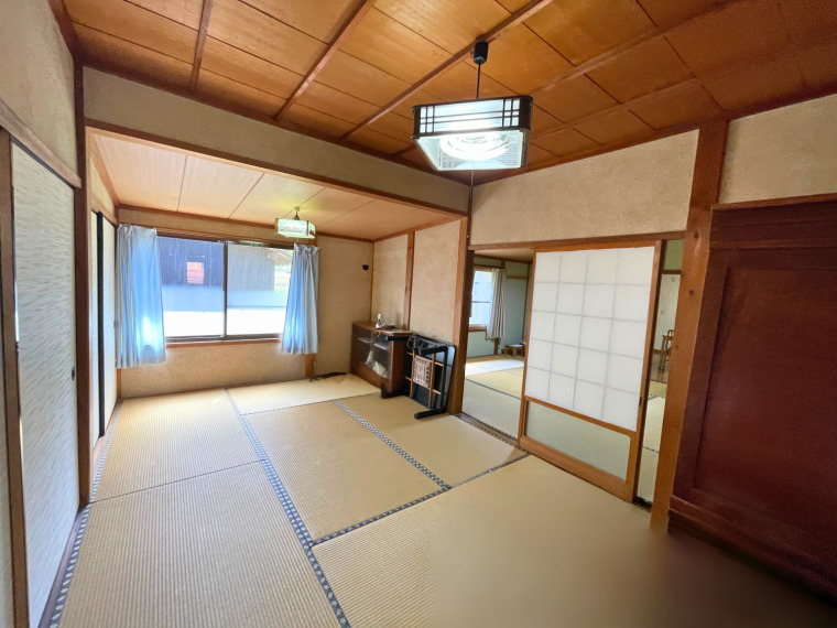 ダイニングキッチン横の2間続きの和室(奥7.5畳和室)(内装) ダイニングキッチン横の2間続きの和室(奥7.5畳和室)(内装)