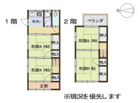 ≪中古戸建≫豊岡市小田井町