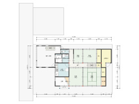 【日高町江原】７K＋S インナーガレージ付