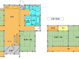 但東町畑 農業倉庫付き田舎家