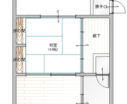 豊岡市出石町魚屋 中古戸建住宅 H  +畑つき