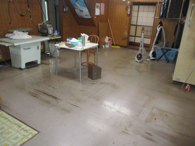 クリーニングの店舗でした クリーニングの店舗でした