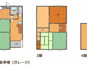 豊岡市城南町｜一戸建て