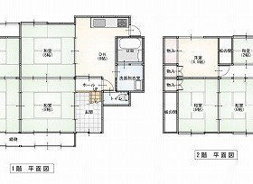 豊岡市今森｜一戸建て