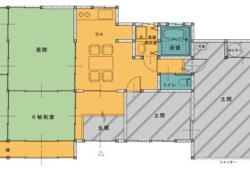 但東町栗尾 お寺近くの賃貸物件