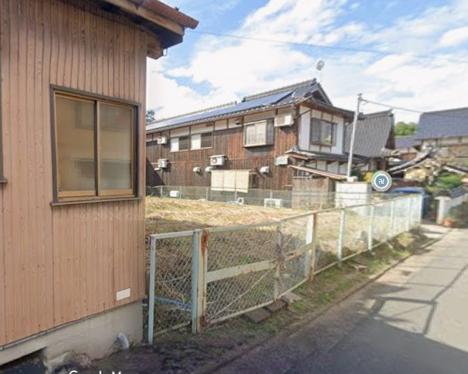 建物裏敷地(外観)