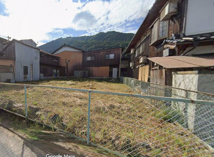 建物裏敷地(間取)