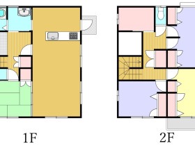 日高町上石の戸建て