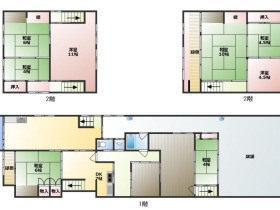 【豊岡市中央町】店舗付住宅