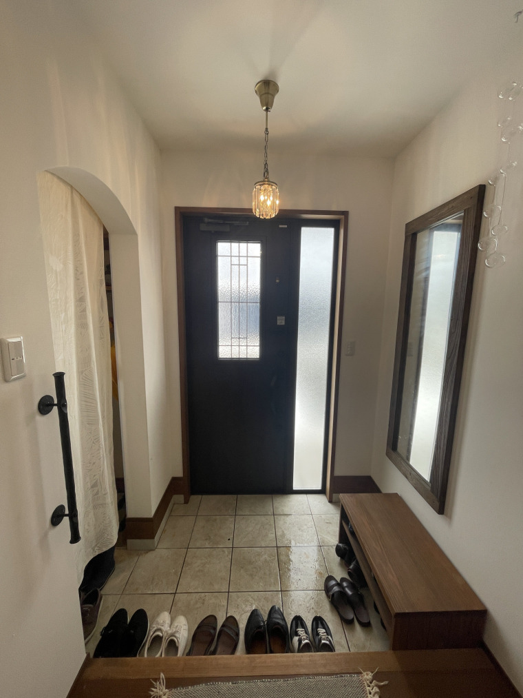 おしゃれな玄関(玄関)