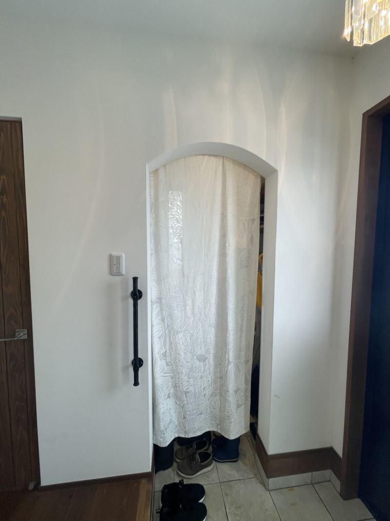 便利な玄関土間収納(玄関)