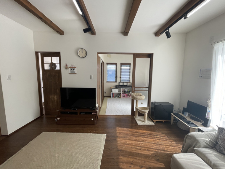 キッチンからの眺め(内装)