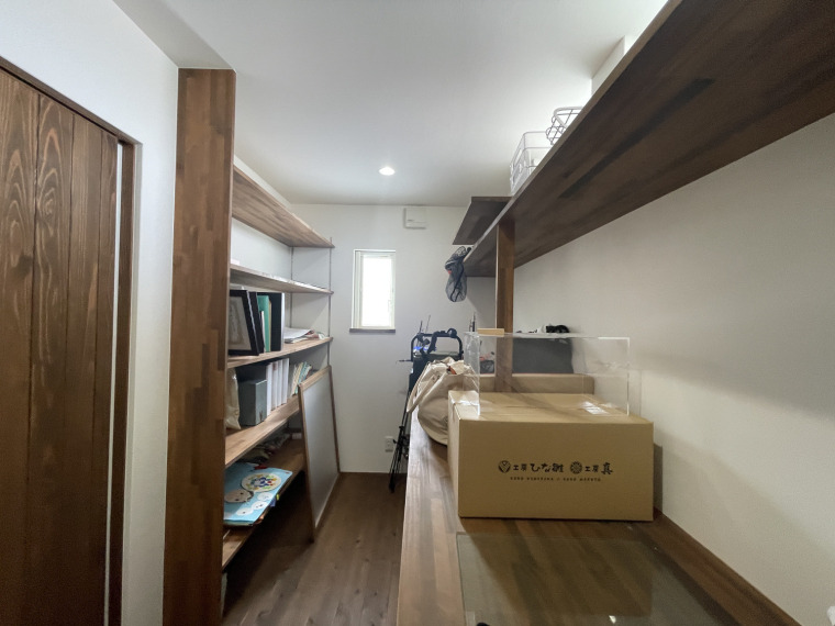 2F納戸スペース(内装)