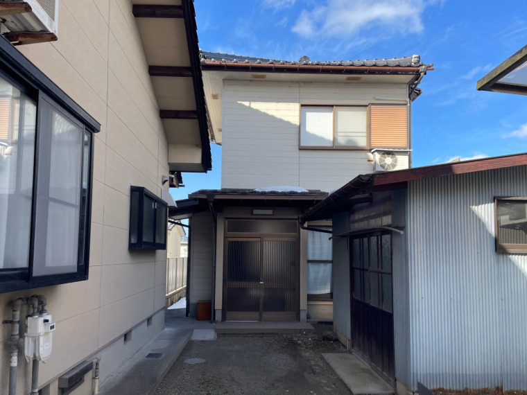 離れ外観(外観)