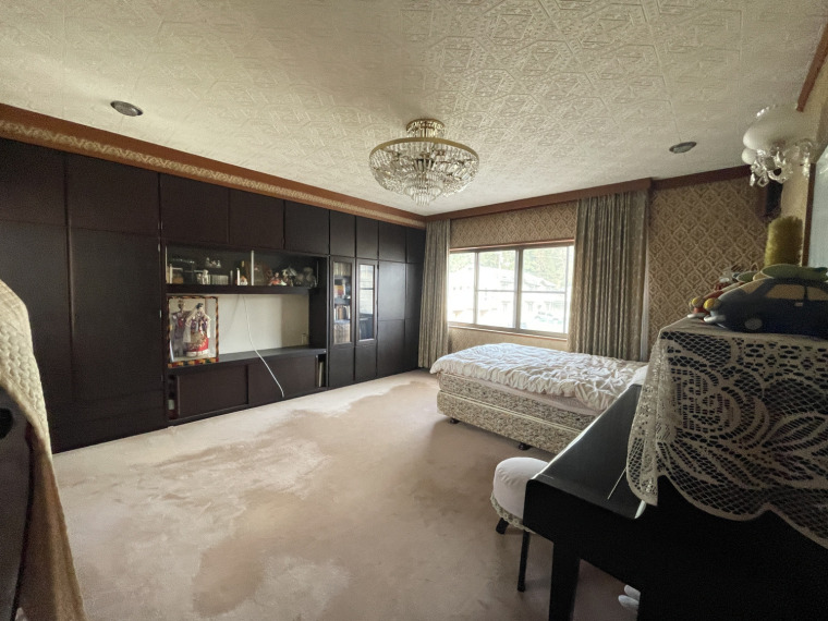 収納力のあるモダンな2F洋室(内装) 収納力のあるモダンな2F洋室(内装)