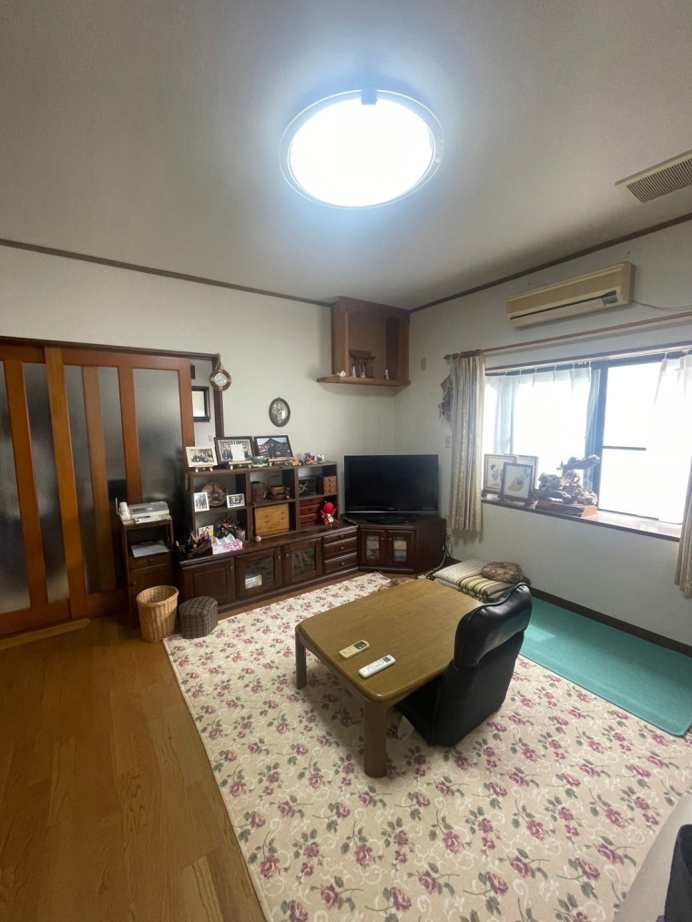 上質なリビングスペース(居間)