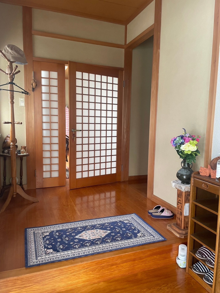 風格を感じる玄関(玄関)