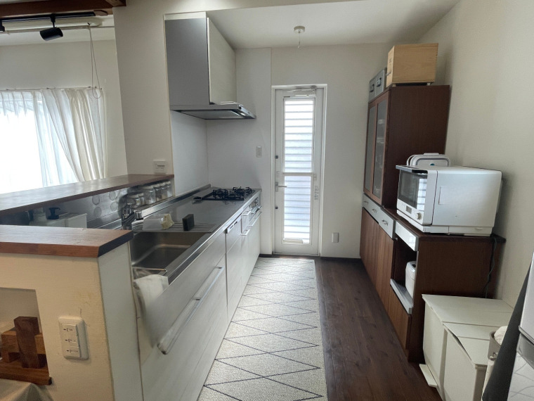 築浅の使いやすいキッチン(キッチン)