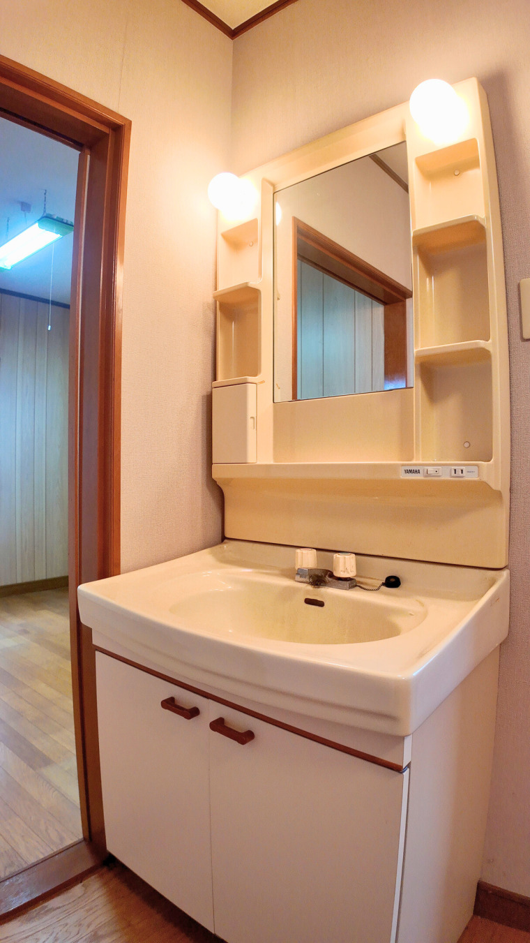 便利な2F洗面台 便利な2F洗面台