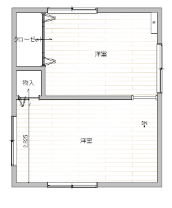 2F間取り(間取)