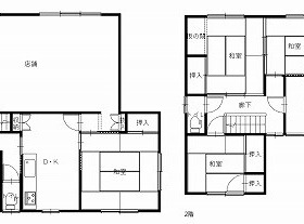 豊岡市江本｜店舗付住宅