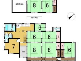 【豊岡市庄境】静かな隠れ家的な立地の中古戸建。