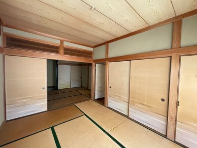 和室襖を開けた状態(内装)