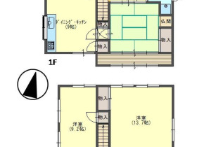 出石町安良貸家（ｗith Pet）