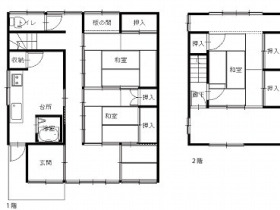 豊岡市大手町｜一戸建て